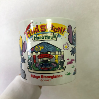スティッチ　マグカップ　ディズニーの画像