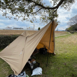 BUNDOK ソロティピー TC サンドベージュ/BDK-75TCSBの画像