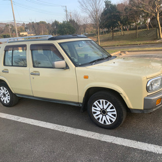 《個人売買》日産ラシーン　E-RFNB14 イエロー 1997年...