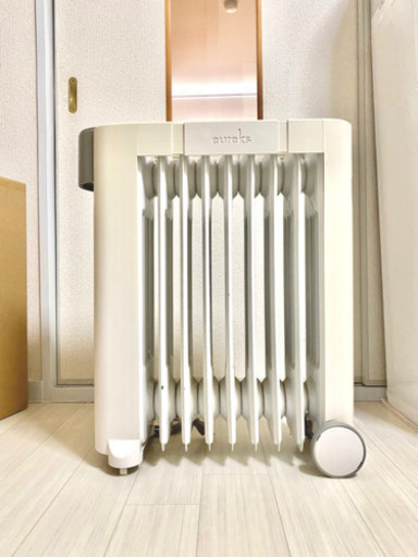 【お引取り先決定しました】超大幅値下げしました！【オイルヒーター】可愛いクリーム色ユーレックスGR9CVS