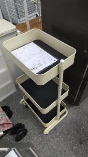 山善 バスケットローリー 41802