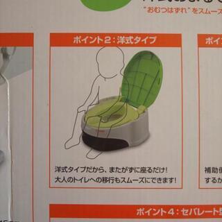 コンビ   洋式おまるでステップの画像