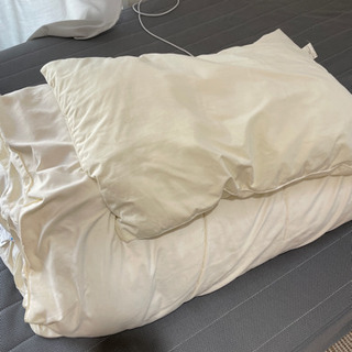 ニトリ布団枕セット　無料の画像