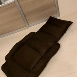 本日お取引で0円 100円 リクライニングチェア 座椅子 シートの画像