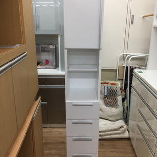 ランドリーストッカー（ホワイト）です。【トレファク東大阪店】