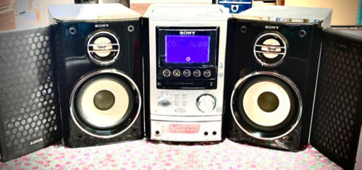 超希少　なかなか手に入らない　SONY マルチコンポ　美品