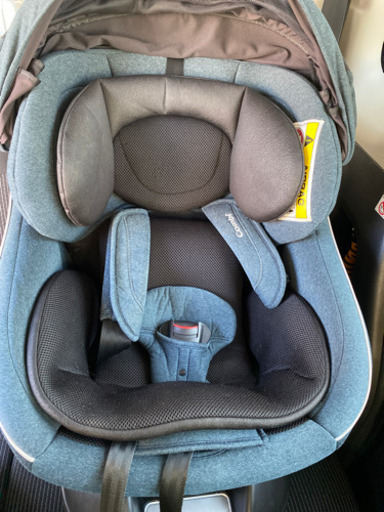 combi クルムーヴ CG-UIG ISOFIX