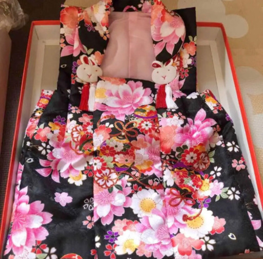 着物　753や正月や雛祭りに