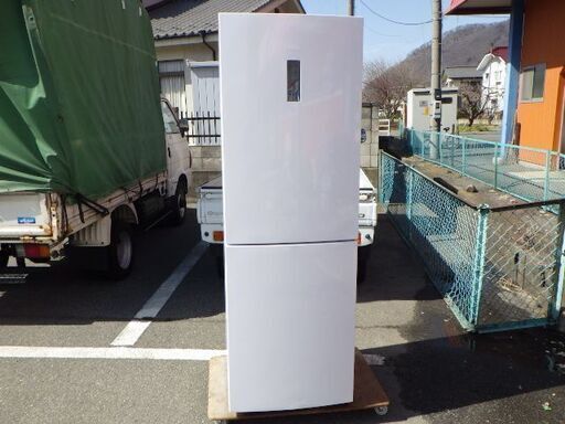 Haier　ハイアール 340L 2ドア冷蔵庫　JR-NF340A　2018年製　119L大容量冷凍室　少々キズ有　￥21,780税込