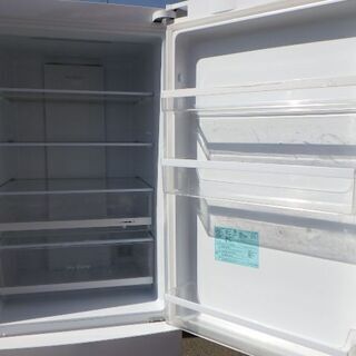 Haier ハイアール 340L 2ドア冷蔵庫 JR-NF340A 2018年製 119L大容量