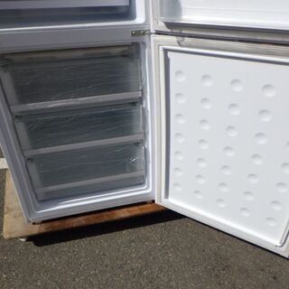 Haier ハイアール 340L 2ドア冷蔵庫 JR-NF340A 2018年製 119L大容量