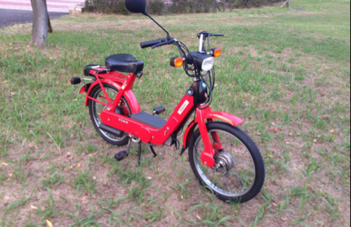 PIAGGIO CIAO　ピアジオ　チャオ　モペット 不動