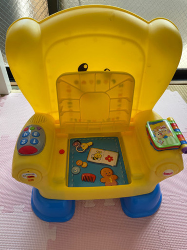 フィッシャープライス スマートステージ・バイリンガル・チェア にこにこ!ラーニング 6カ月~3才 赤ちゃん 幼児 子ども 幼児 おもちゃ ベビーチェア