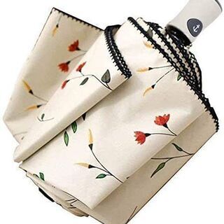 2本セット【新品】VASLON 晴雨両用 折りたたみ傘 ワンタッ...