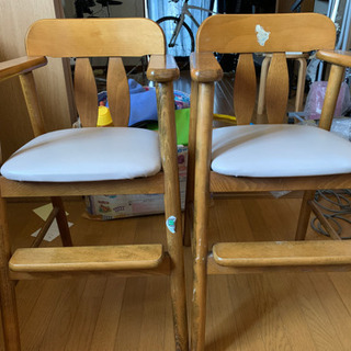 幼児椅子の画像