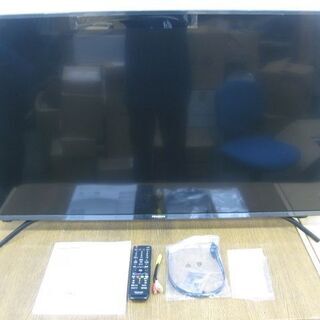 Hisense ハイセンス 43V型 4K対応 液晶テレビ 43F60E 2020年製 3ヶ月使用のみ 美品