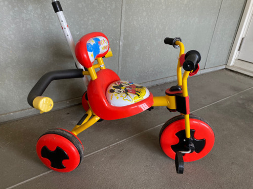 ミッキー 三輪車