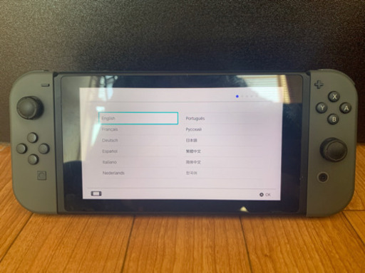 任天堂 switch グレー