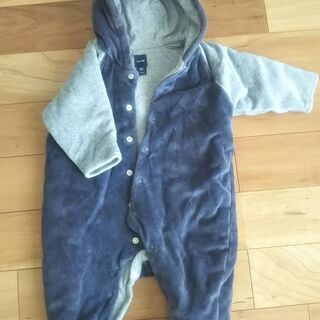 【ベビー服】防寒具・ジャンプスーツ・カバーオール　70ｃｍ