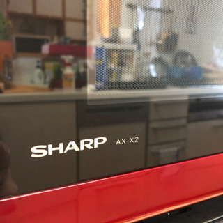 シャープ　ヘルシオ　高出力　AX-X2 2009年製　上位機種の画像