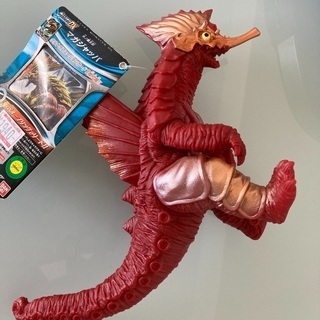 新品❗️ウルトラマンオーブ、マガジッパフィギュアの画像