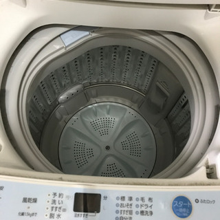 まだ現役の洗濯機 0円  3月19日まで募集の画像