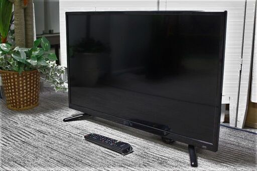 R2888) HIROTec 中古ヒロテック LED液晶テレビ　HT-32AS　32インチ 2019年製! 店頭取引大歓迎♪