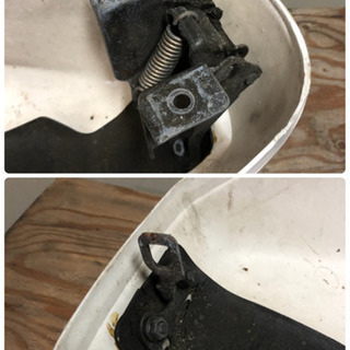☆HONDA☆NS-1☆タンクカバー？☆メットインカバー？中古☆の画像