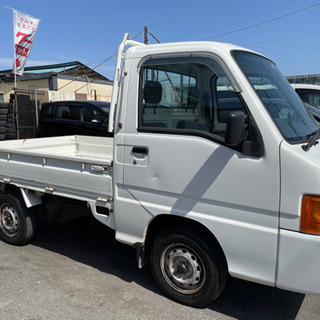 車検無し現状販売‼️低走行1万キロ台‼️サンバーT‼️