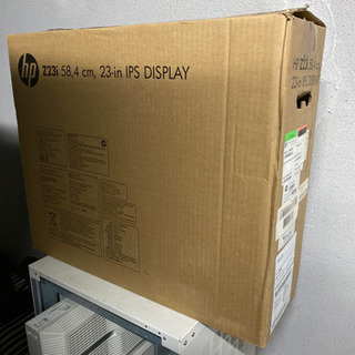 HP Z23i プロフェッショナル液晶モニター 23インチ液晶ディスプレイ 解像度 1920x1080ドット AH-IPS方式 新品モニターの画像