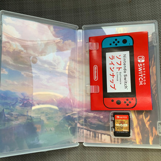 ゼルダの伝説　ブレスオブザワイルドの画像