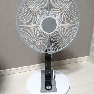 扇風機　2020年製　リモコン付きの画像