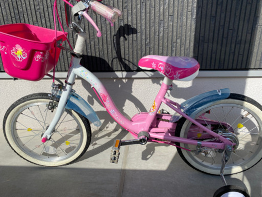 【予定者決定】子供用　自転車　女の子　プリンセス