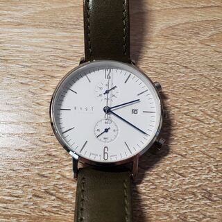 【値下げしました】腕時計 Knot CC-39 お譲りします　