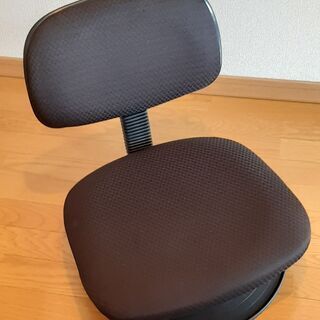 【程度良】75％OFF！ ナカバヤシ 回転座いす（座イス，座椅子）