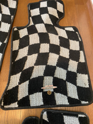 ミニクーパーR55クラブマン フロアマットセット