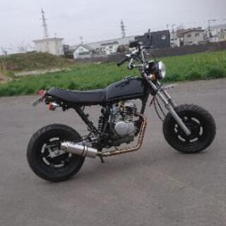 人気 !! ホンダ APE 80ccボアアップの画像