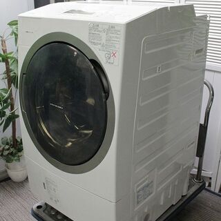 R2891) TOSHIBA 中古東芝　ドラム式洗濯乾燥機　ウルトラファインバブル洗浄　洗濯11㎏/乾燥7㎏　TW-117V6L 2017年製! 洗濯機 店頭取引大歓迎♪