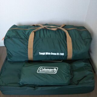 テント Coleman(コールマン) タフワイドドームIV/300 スタート