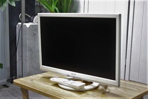 R2879) SHARP 中古シャープ　LC-22K40　22インチ　液晶テレビ 2017年製! テレビ 店頭取引大歓迎♪