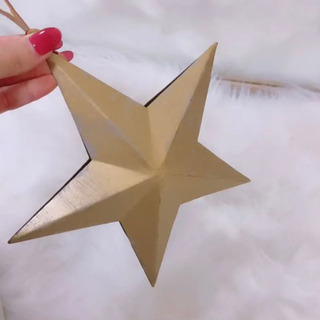 値下げ！wtw インテリア　スター型タスペトリー　玄関　アクセサリー