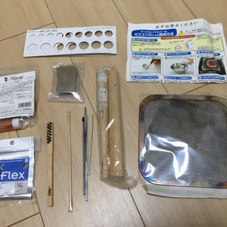 シルバーアクセサリー作成キット