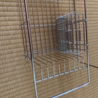 あげます　水切りラック&シンク下ラックの画像