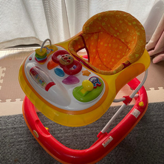 値下げ☆アンパンマン歩行器