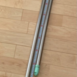 商談中★【中古】伸縮式物干し竿 2本の画像