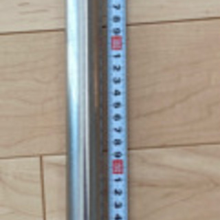 商談中★【中古】伸縮式物干し竿 2本の画像