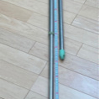 商談中★【中古】伸縮式物干し竿 2本の画像