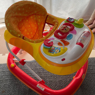 値下げ☆アンパンマン歩行器　おしゃべりウォーカー