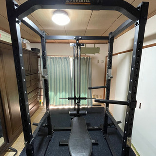 現在入荷まち】POWERTEC(パワーテック) ハーフラック WB-HR19