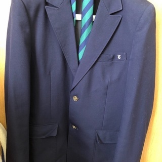 学生服　玉川高校制服　男子ブレザー